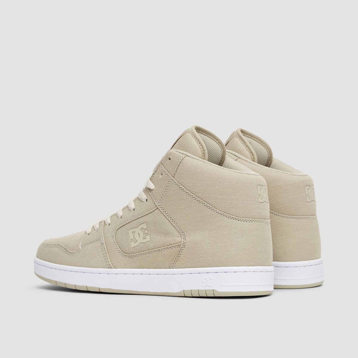 DC Manteca 4 Hi Shoes - Tan