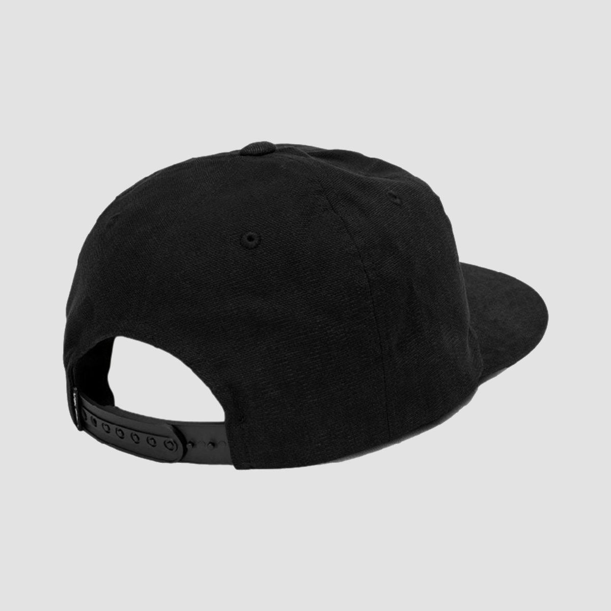 Volcom Tregritty Since 91 ADJ Cap Black