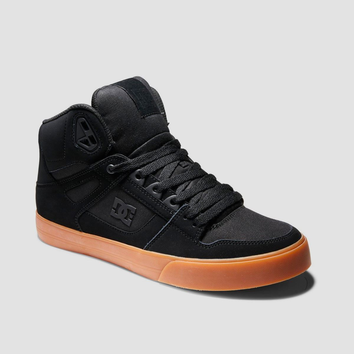 DC Pure High-Top WC Shoes - Black/Gum