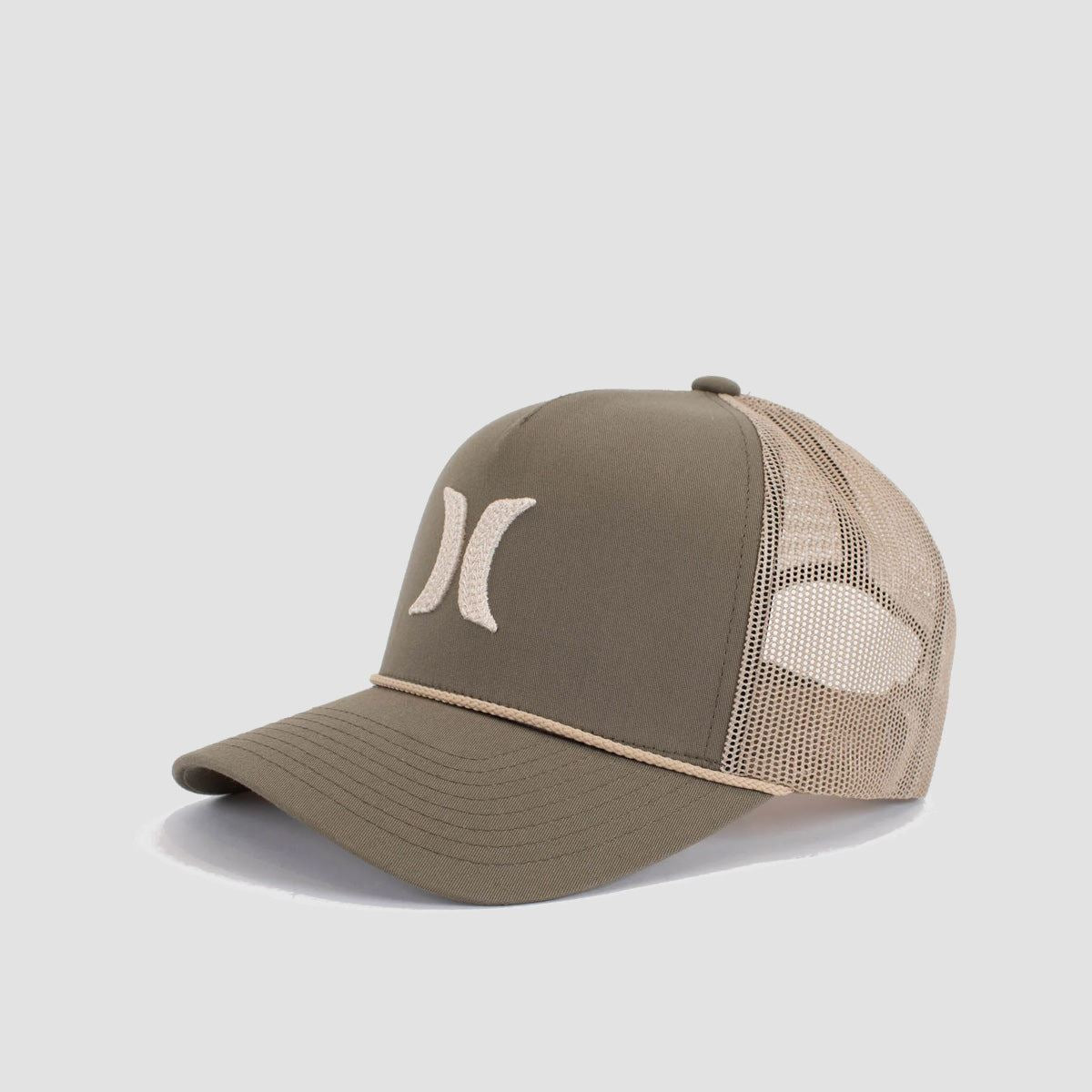 Hurley High Icon Trucker Faded Olive