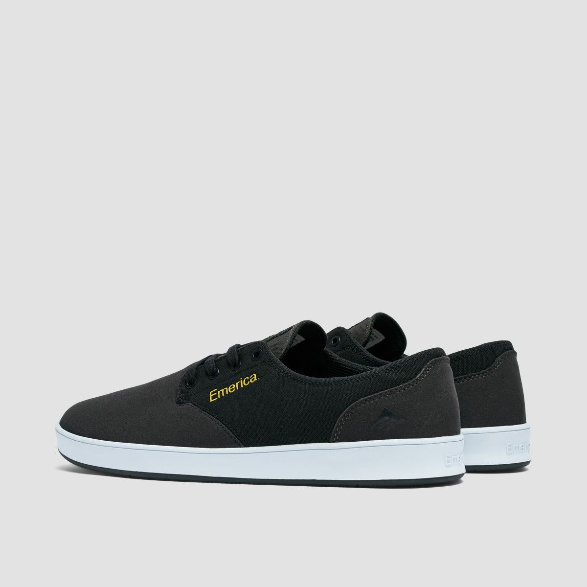 Emerica The Romero Laced Shoes Grey/Black/Yellow