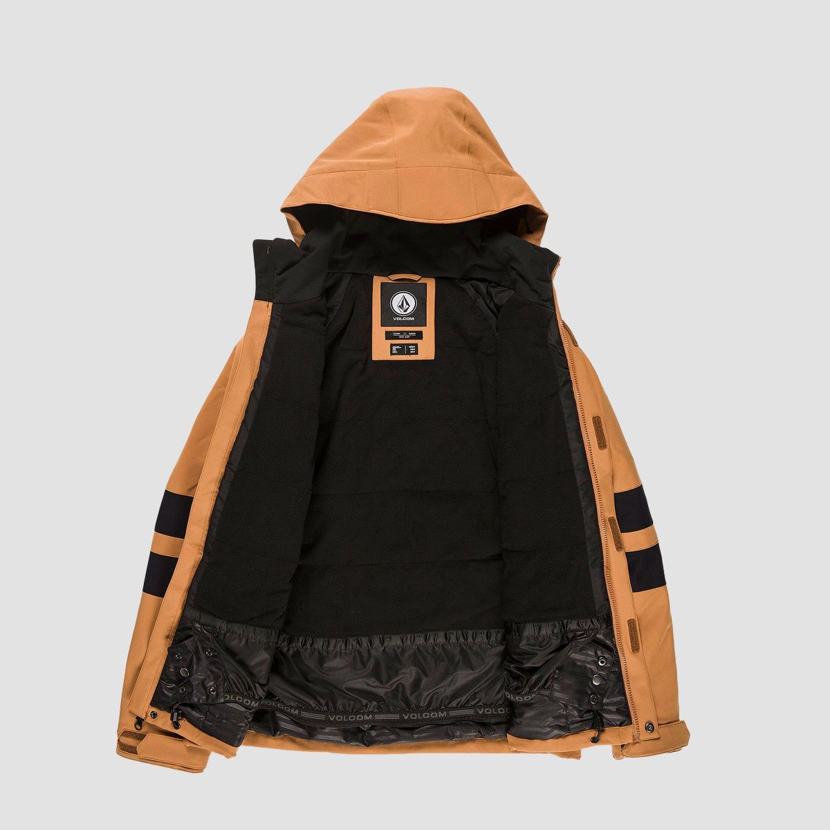 Volcom JP Ins Snow Jacket Caramel