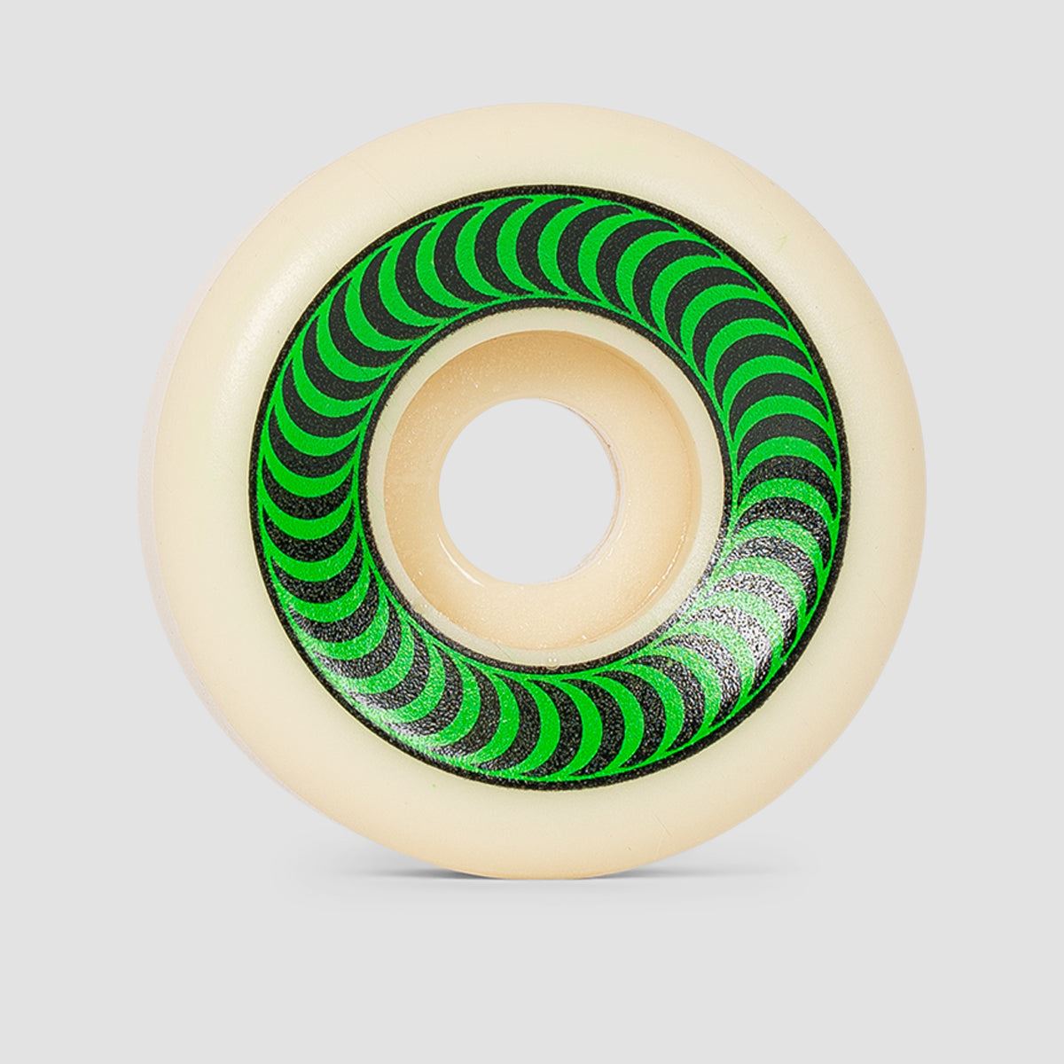 Spitfire Formula Four OG Classic 99a Skateboard Wheels Natural/Green 52mm