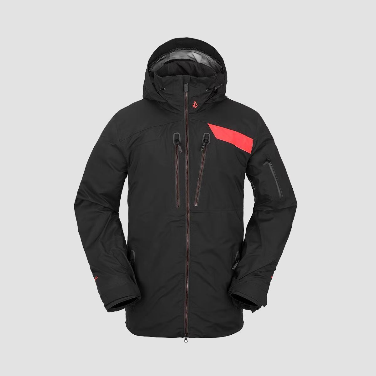 Volcom Guch Stretch Gore-Tex Snow Jacket Black