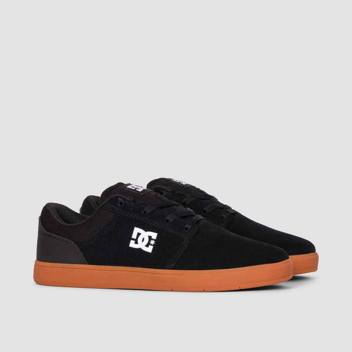 DC Crisis 2 Shoes - Black/Gum