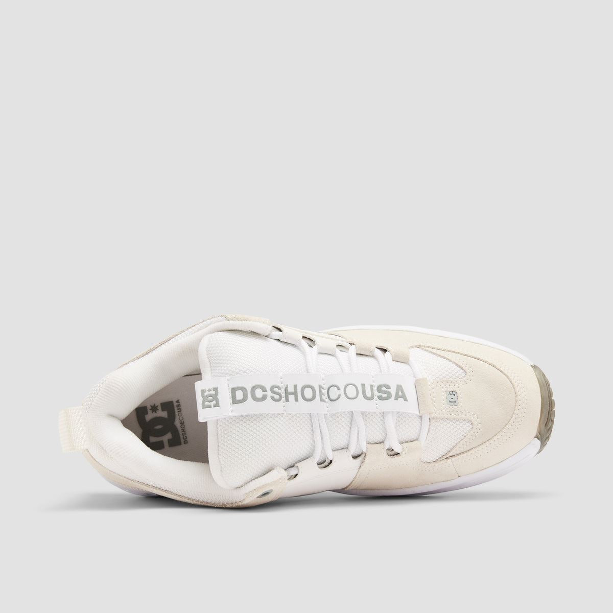 DC Lynx OG Shoes - White/Grey