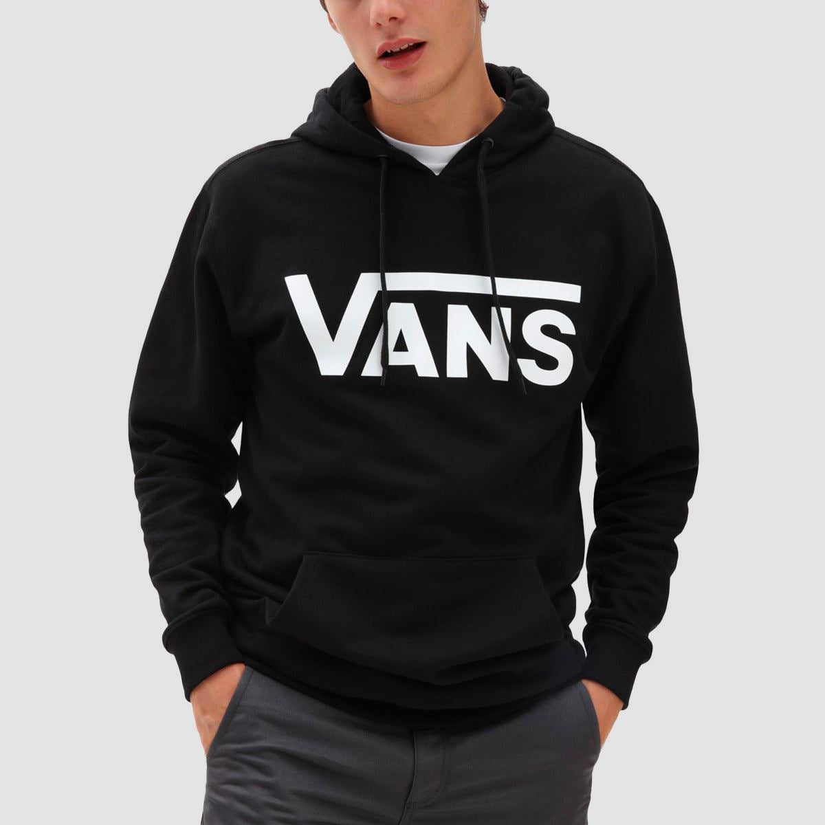 Vans Classic II Pullover Hoodie Black/White