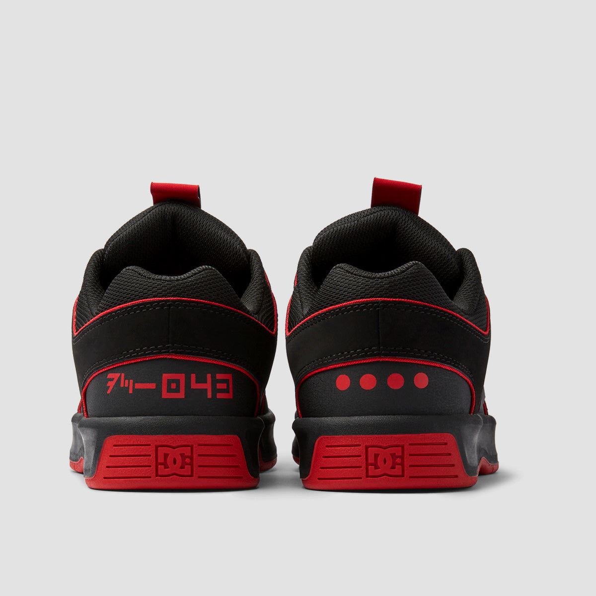 DC X Star Wars Lynx Zero Shoes - Black/Black/Red