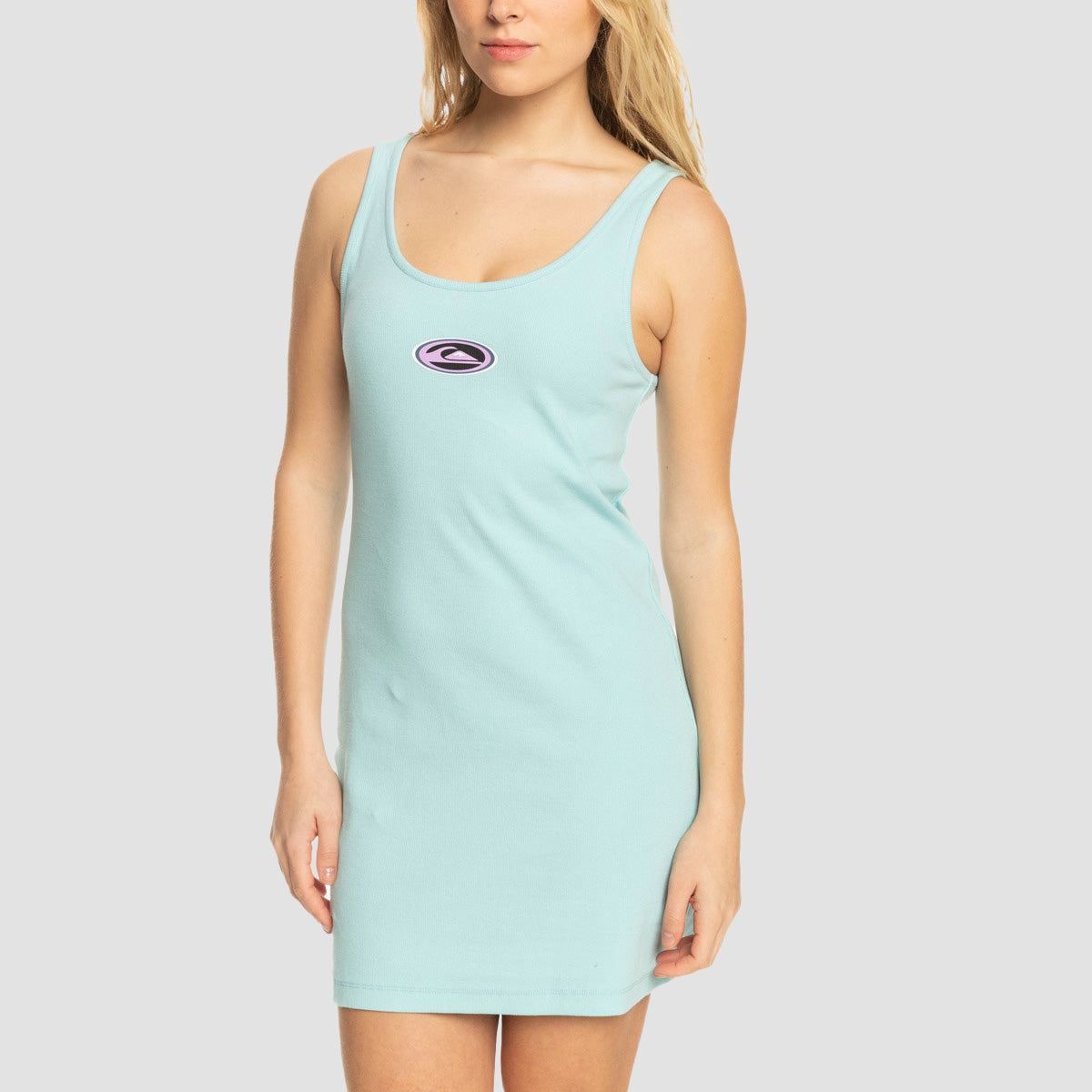 Quiksilver Sunrise Fever Tank Dress Pool - Womens