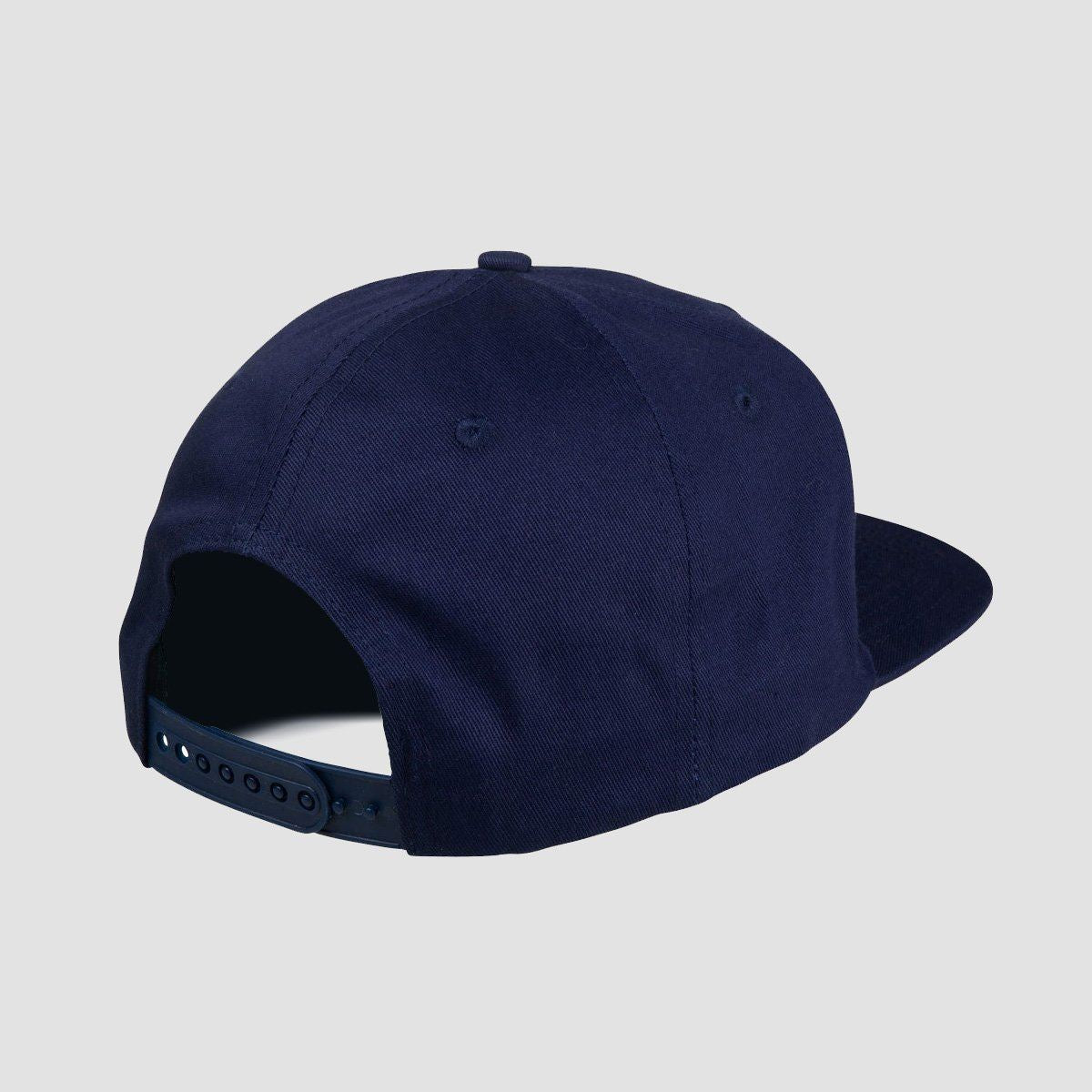 Santa Cruz Classic Dot Snapback Dark Navy