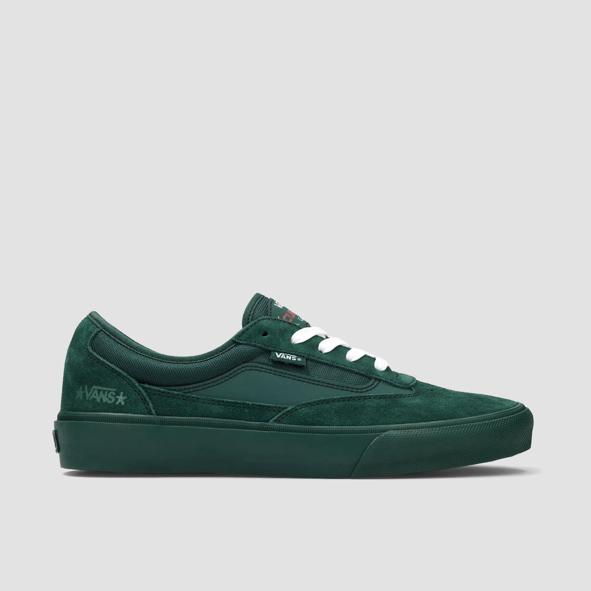 Vans Skate Curren Caples Shoes - Atiba Emerald