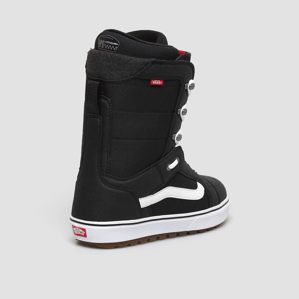 Vans Hi-Standard OG Snowboard Boots Black/White 19