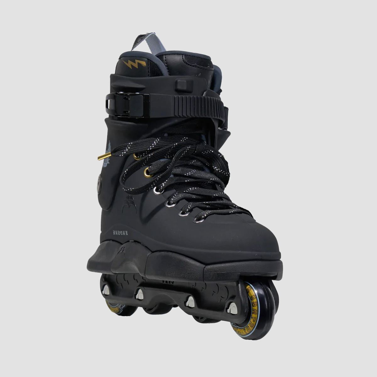 Razors SL Auroux Pro Aggressive Inline Skates Black