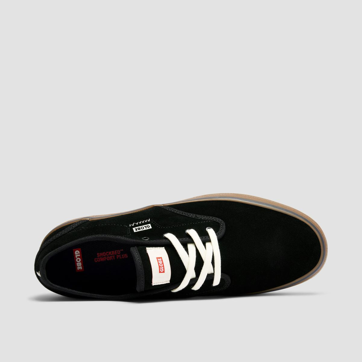 Globe Motley II Shoes - Black/Gum