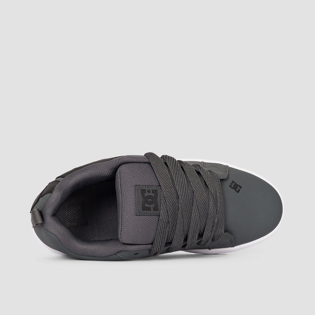 DC Court Graffik Shoes - Dark Grey/Black/White