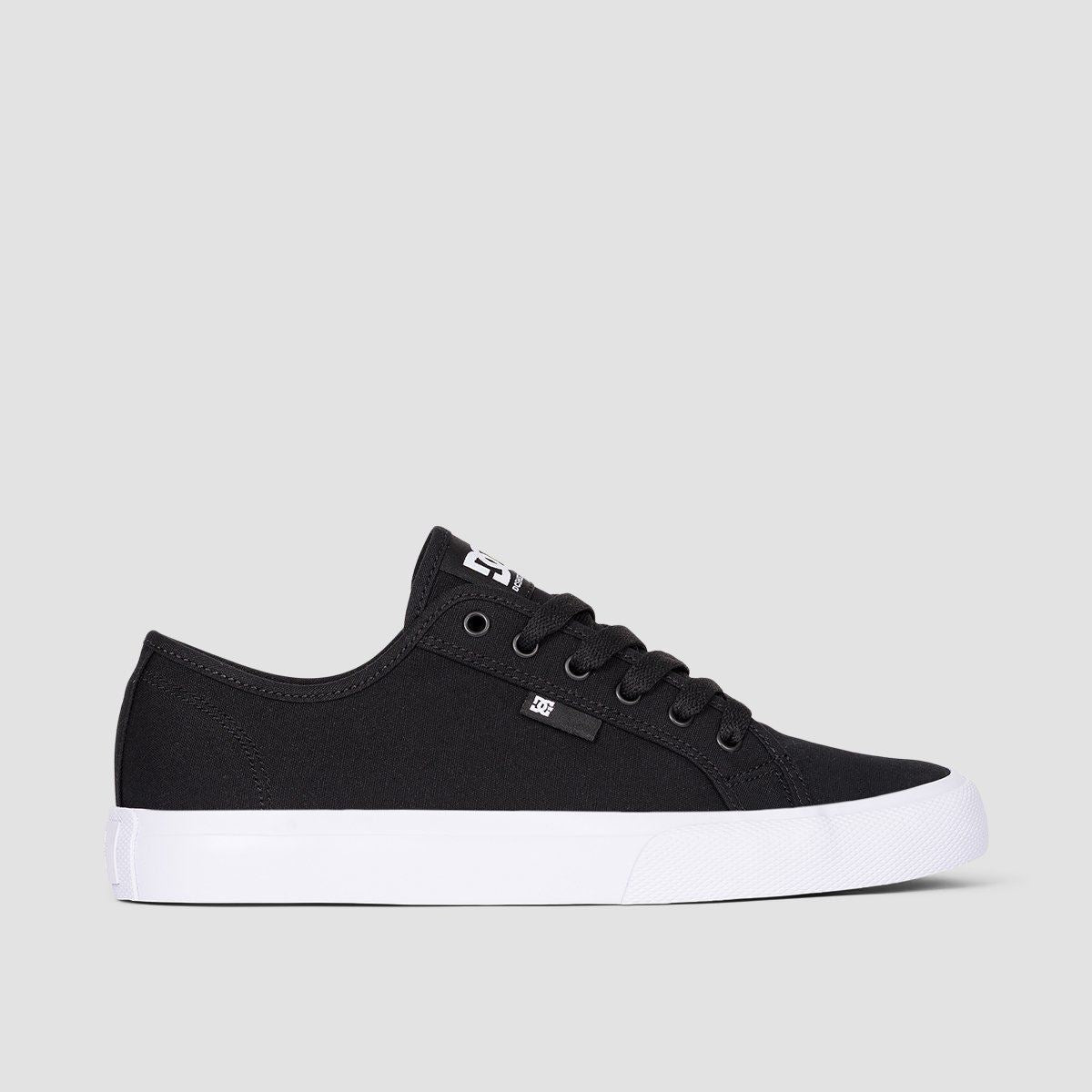 DC Manual Shoes - Black/White