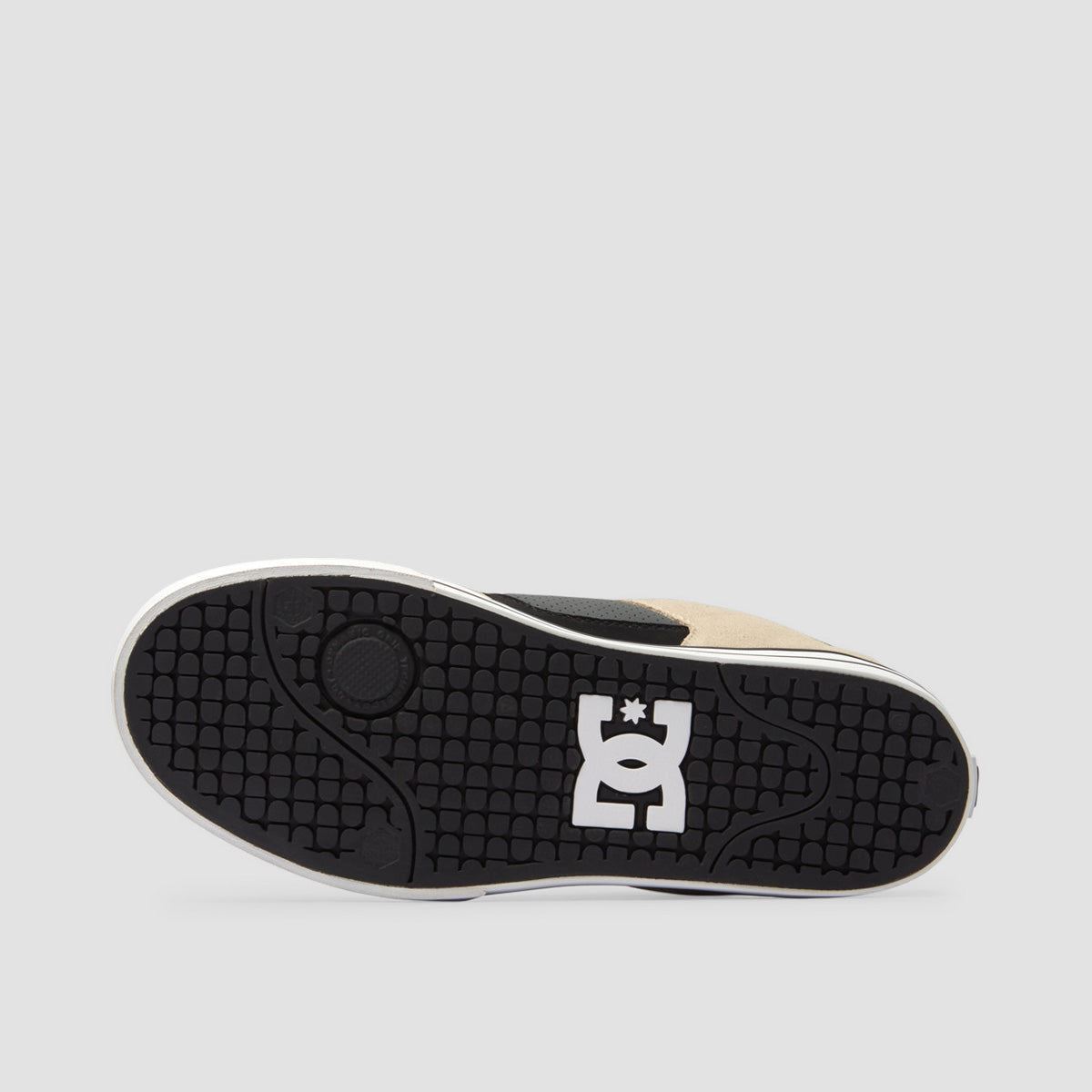 DC Pure Shoes - Black/Grey/Brown