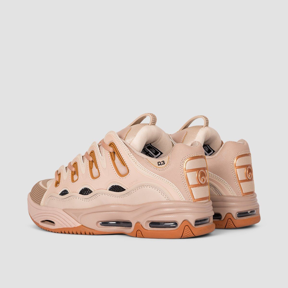 Osiris D3 2001 Shoes - Copperhead/Sand/Tan