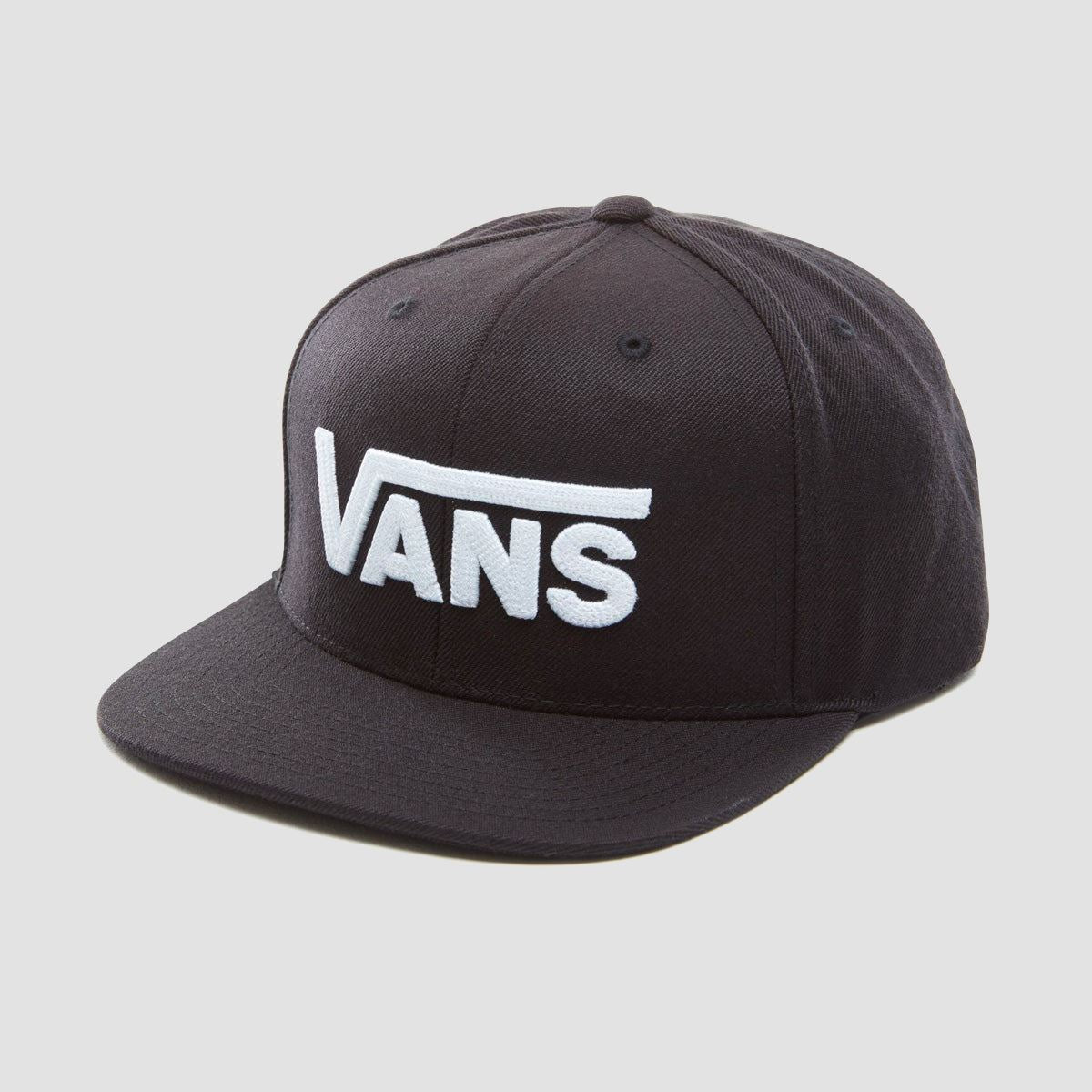 Vans Drop V II Snapback Cap Black/White