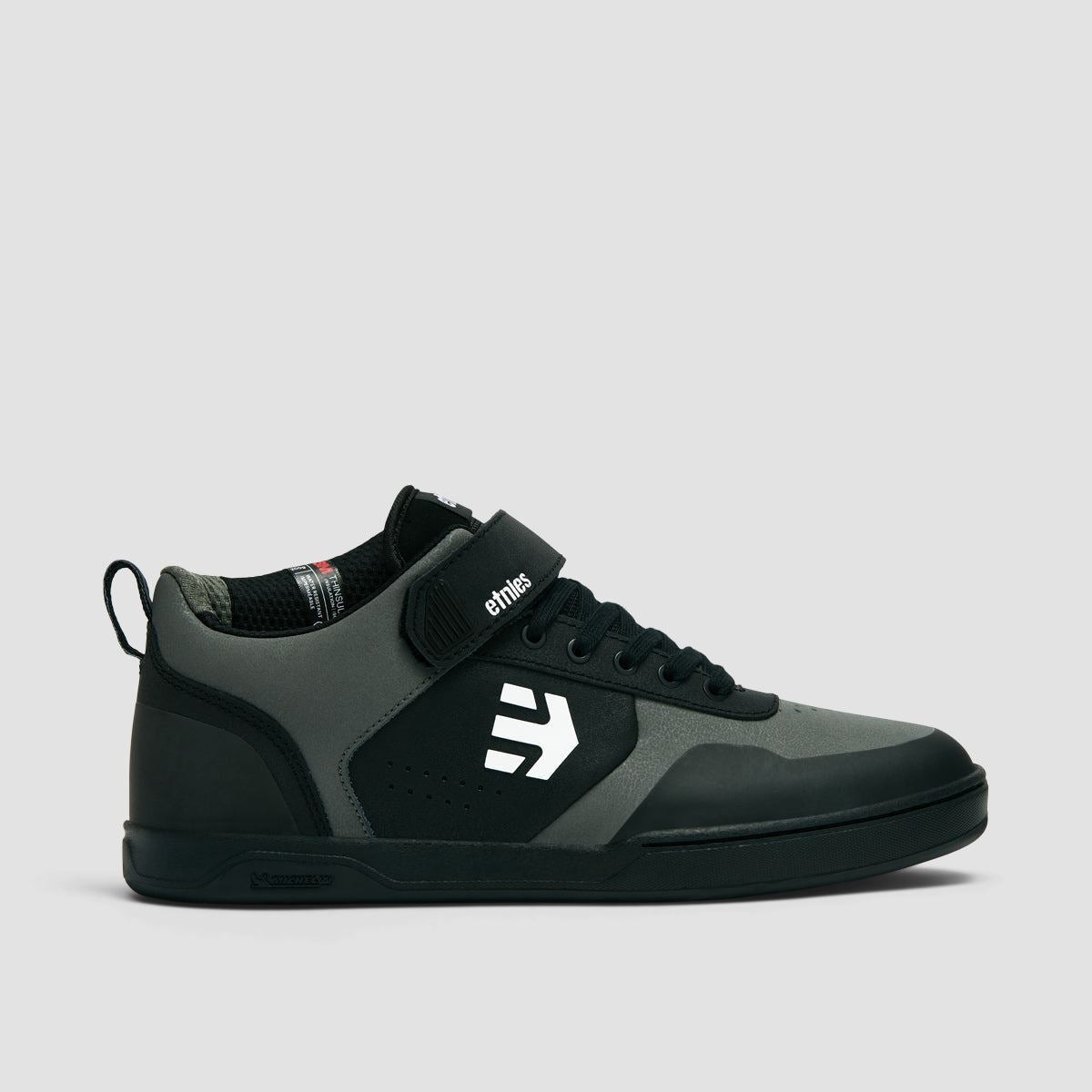 Etnies Culvert Mid Shoes - Black/Grey