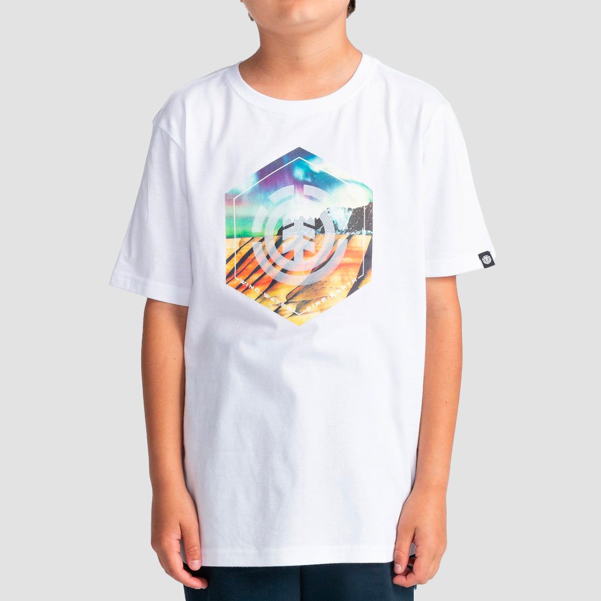 Element Astra T-Shirt Optic White