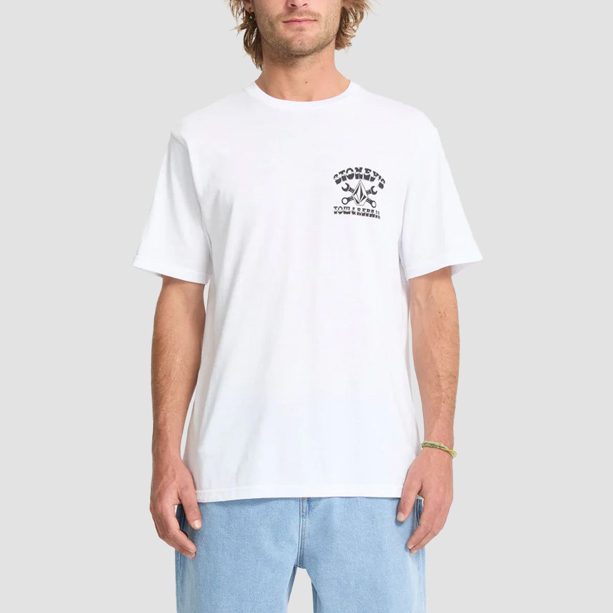 Volcom Stoneys T-Shirt White