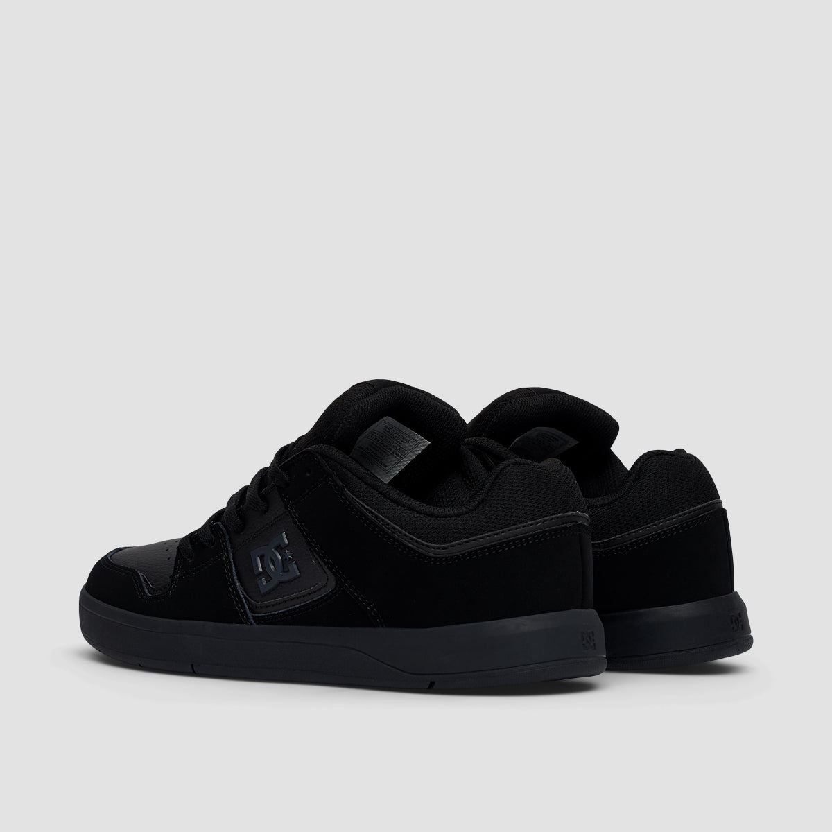 DC Cure Shoes - Black/Black/Black