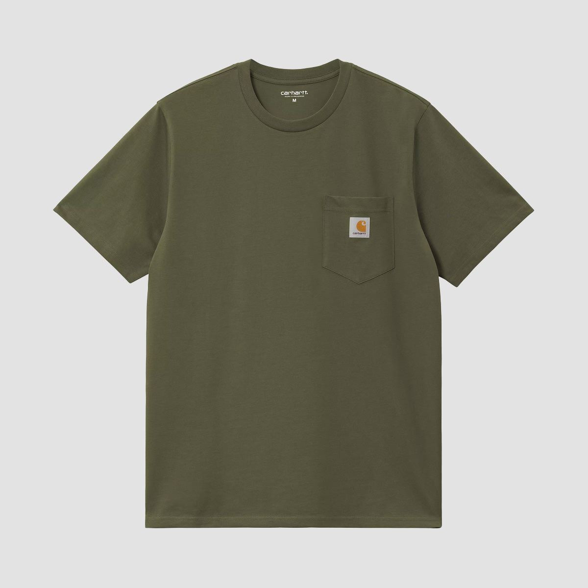 Carhartt WIP Pocket T-Shirt Dollar Green