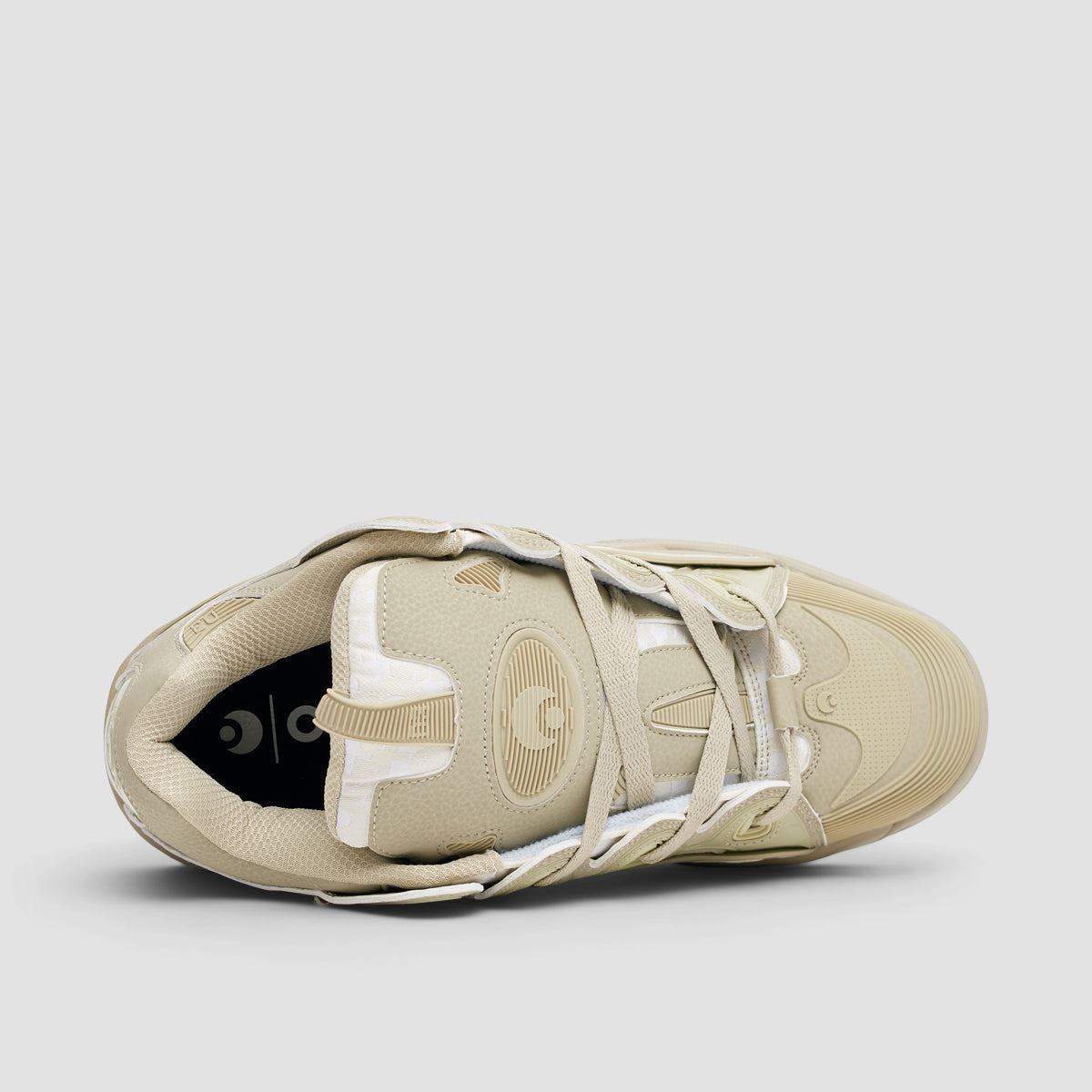Osiris D3 2001 Shoes - Beige/White