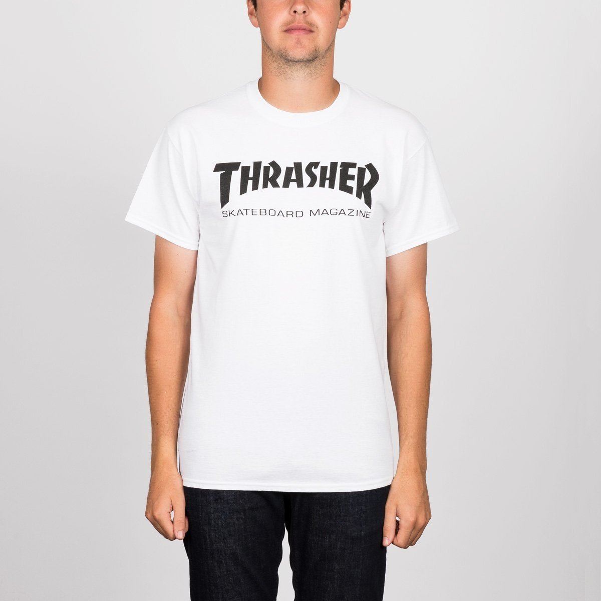 Thrasher Skate Mag T-Shirt White