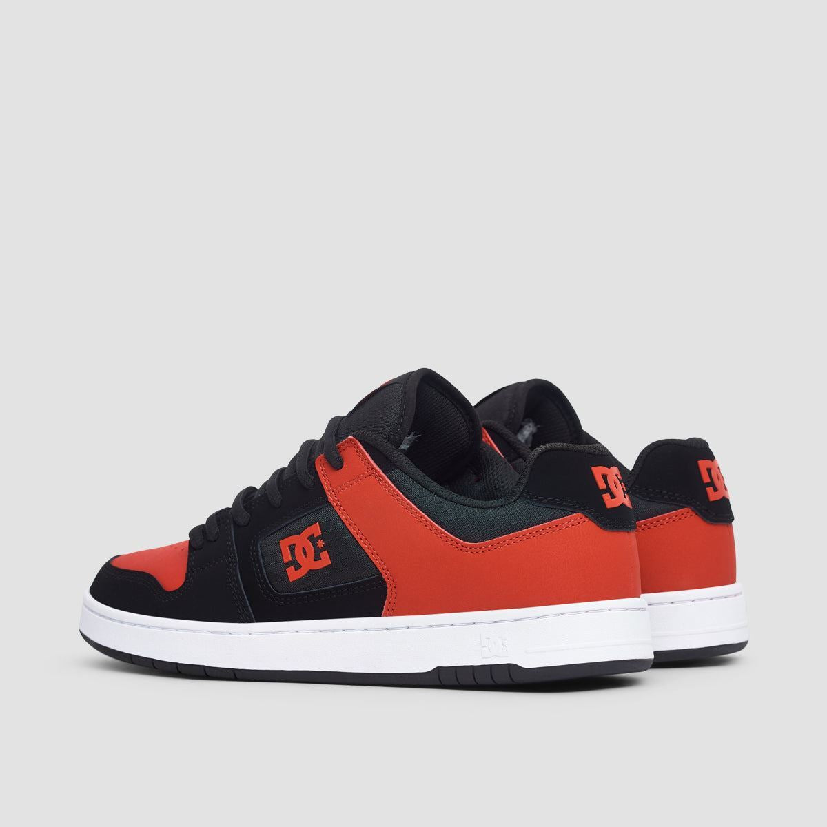 DC Manteca 4 Shoes - Black/Athletic Red