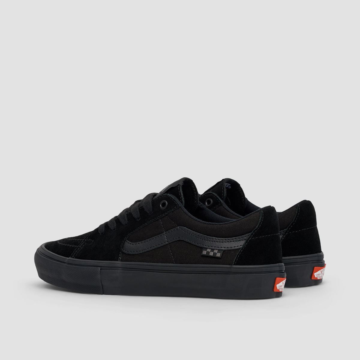 Vans Skate SK8-Low Shoes - Black/Black