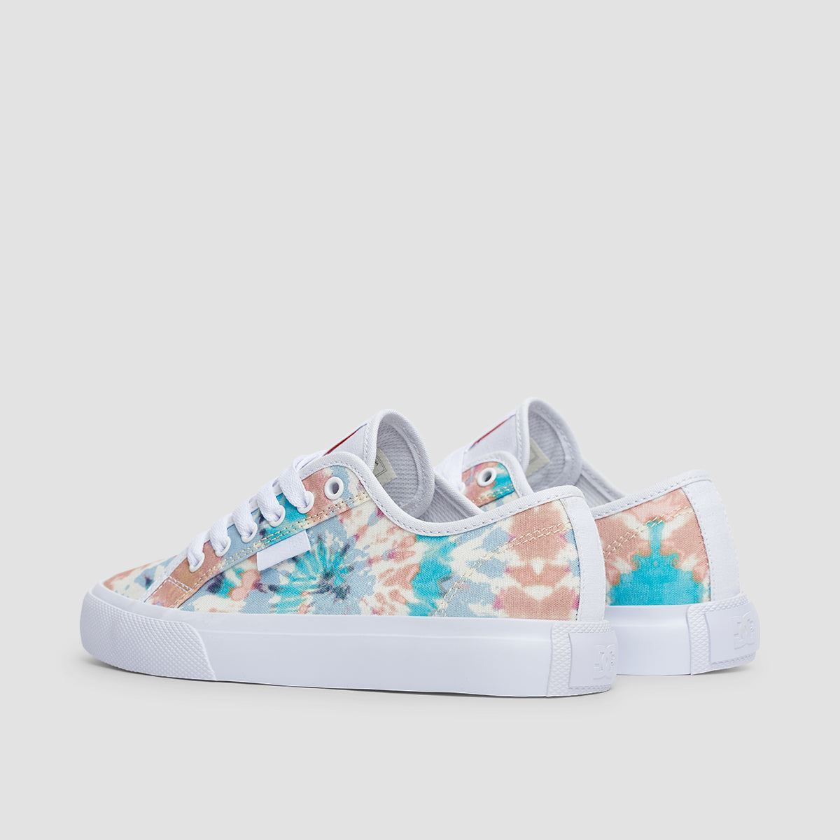 DC Manual TXSE Shoes - White/Print - Womens