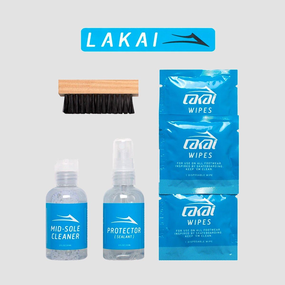 Lakai Shoe Cleaning Kit