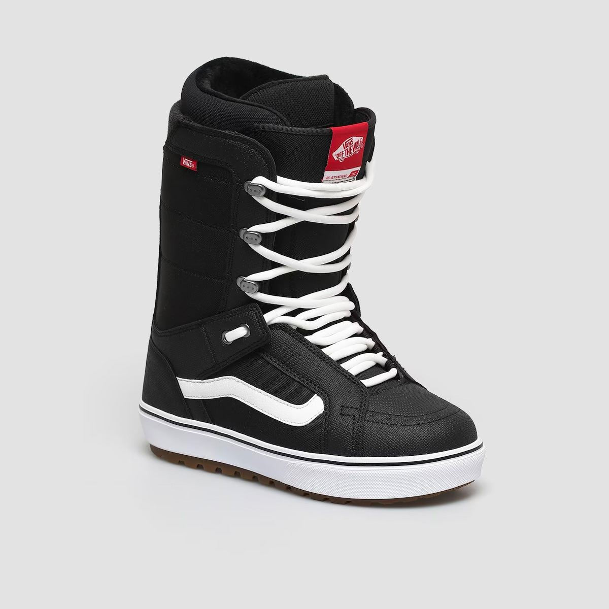 Vans Hi-Standard OG Snowboard Boots Black/White 19