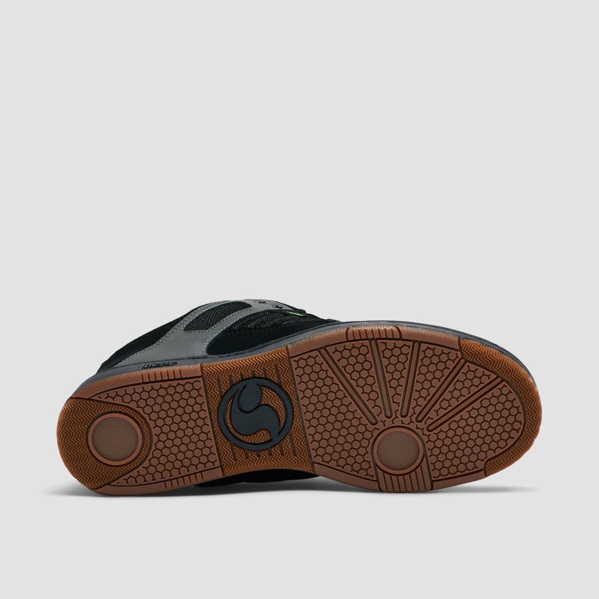 DVS Enduro 125 Shoes - Charcoal/Black/Lime Nubuck