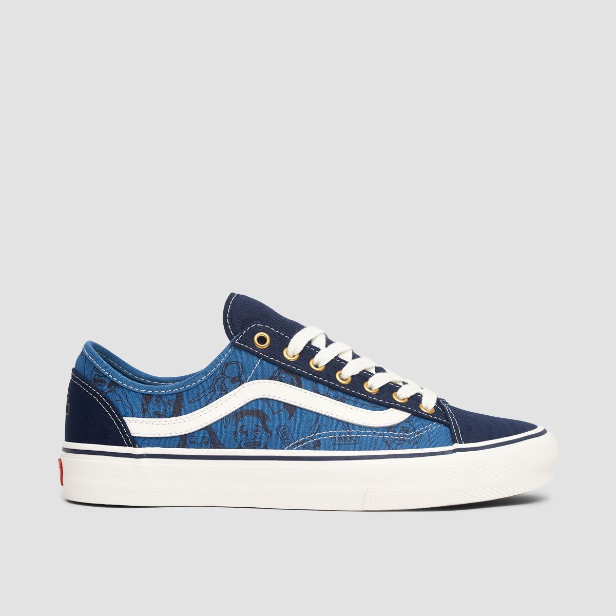 Vans Style 36 Decon VR3 SF Shoes - Harry Bryant Navy/Navy