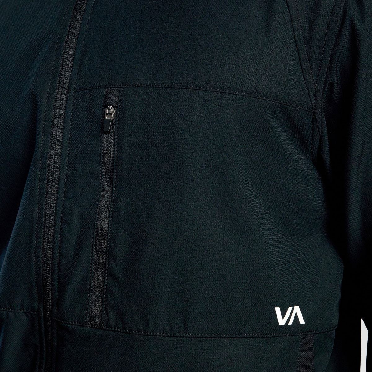 RVCA VA Sport Yogger 2 Windbreaker Jacket Black