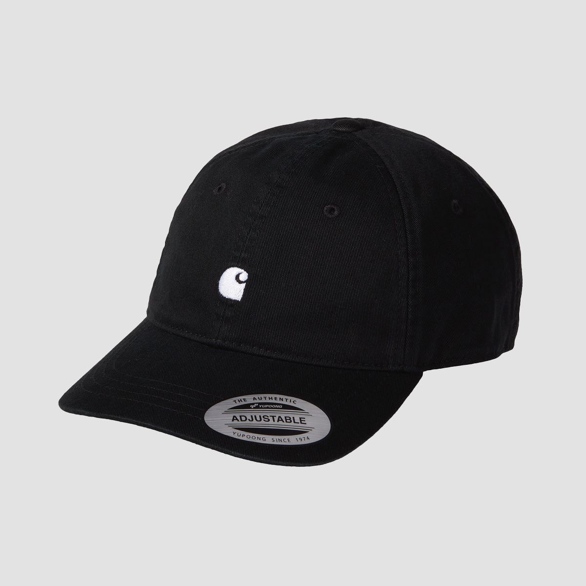 Carhartt WIP Madison Logo Cap Black/White