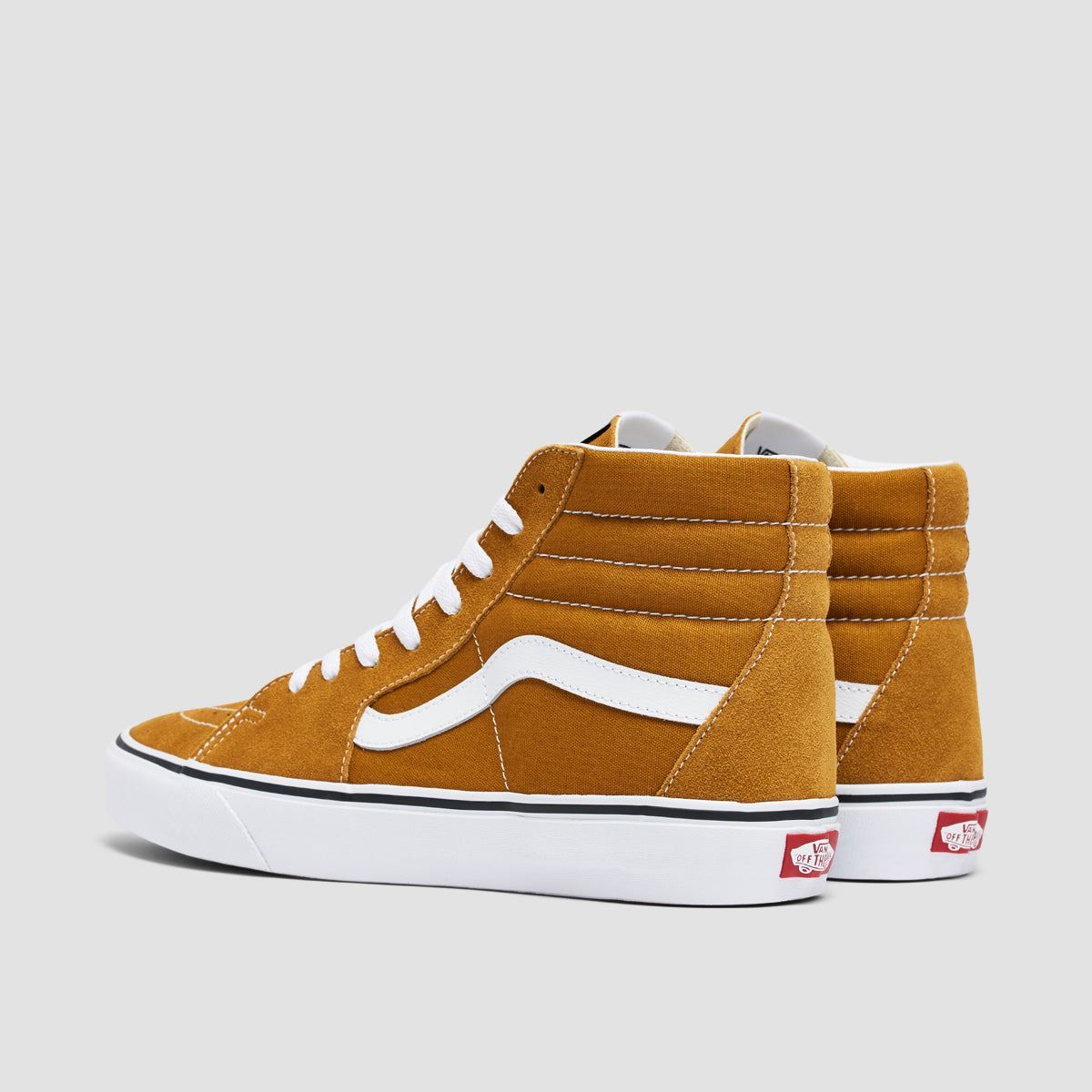 Vans SK8-Hi High Top Shoes - Golden Brown