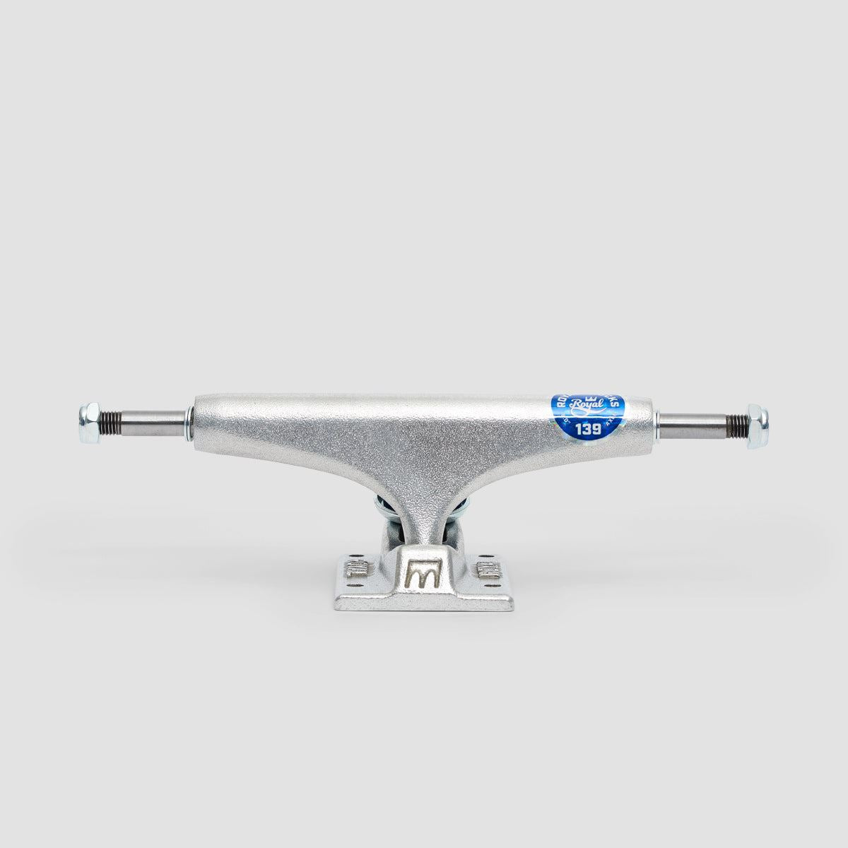 Royal Inverted Kingpin 139 Trucks 1 Pair Raw - 8"