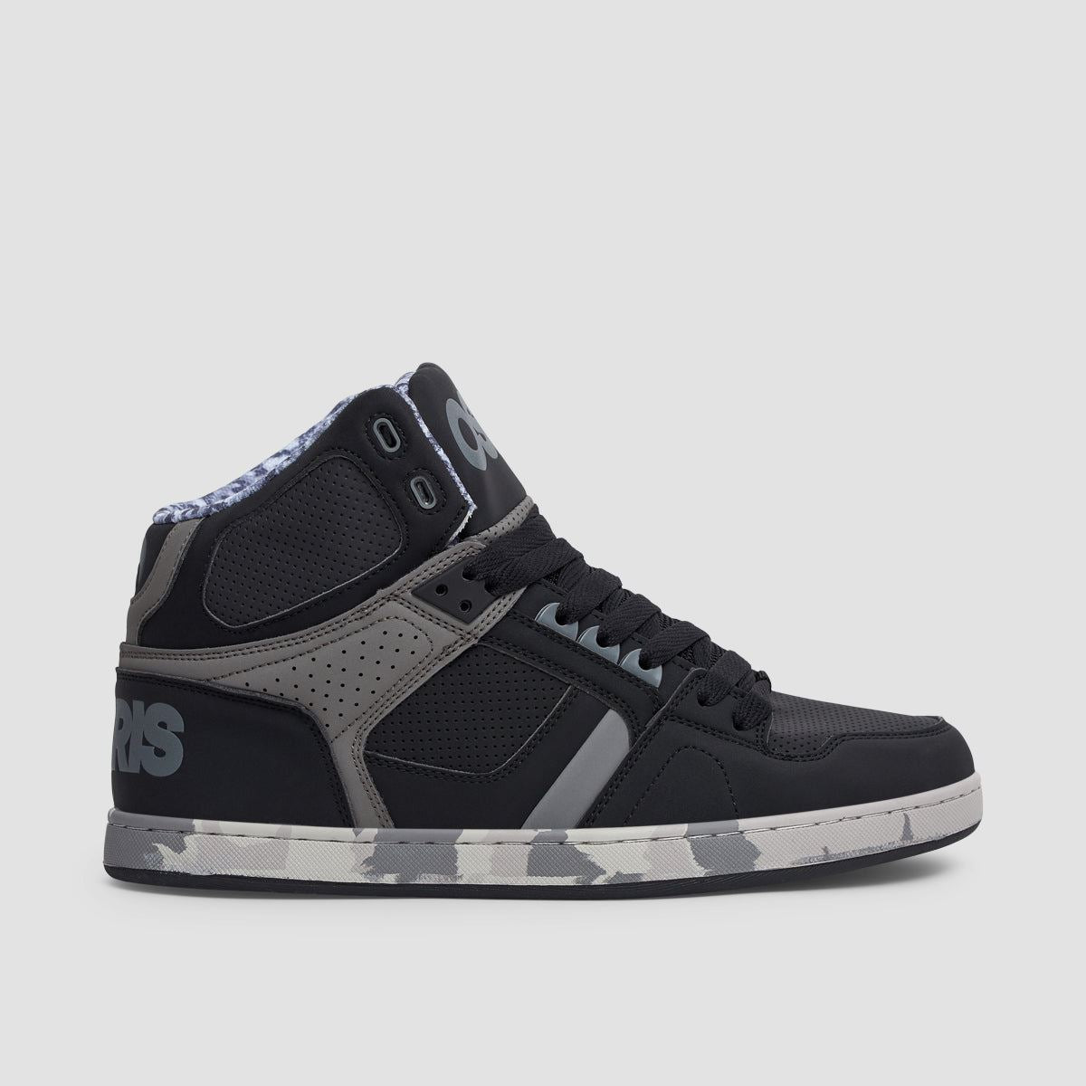 Osiris NYC 83 CLK Shoes - Black/Grey/Paint