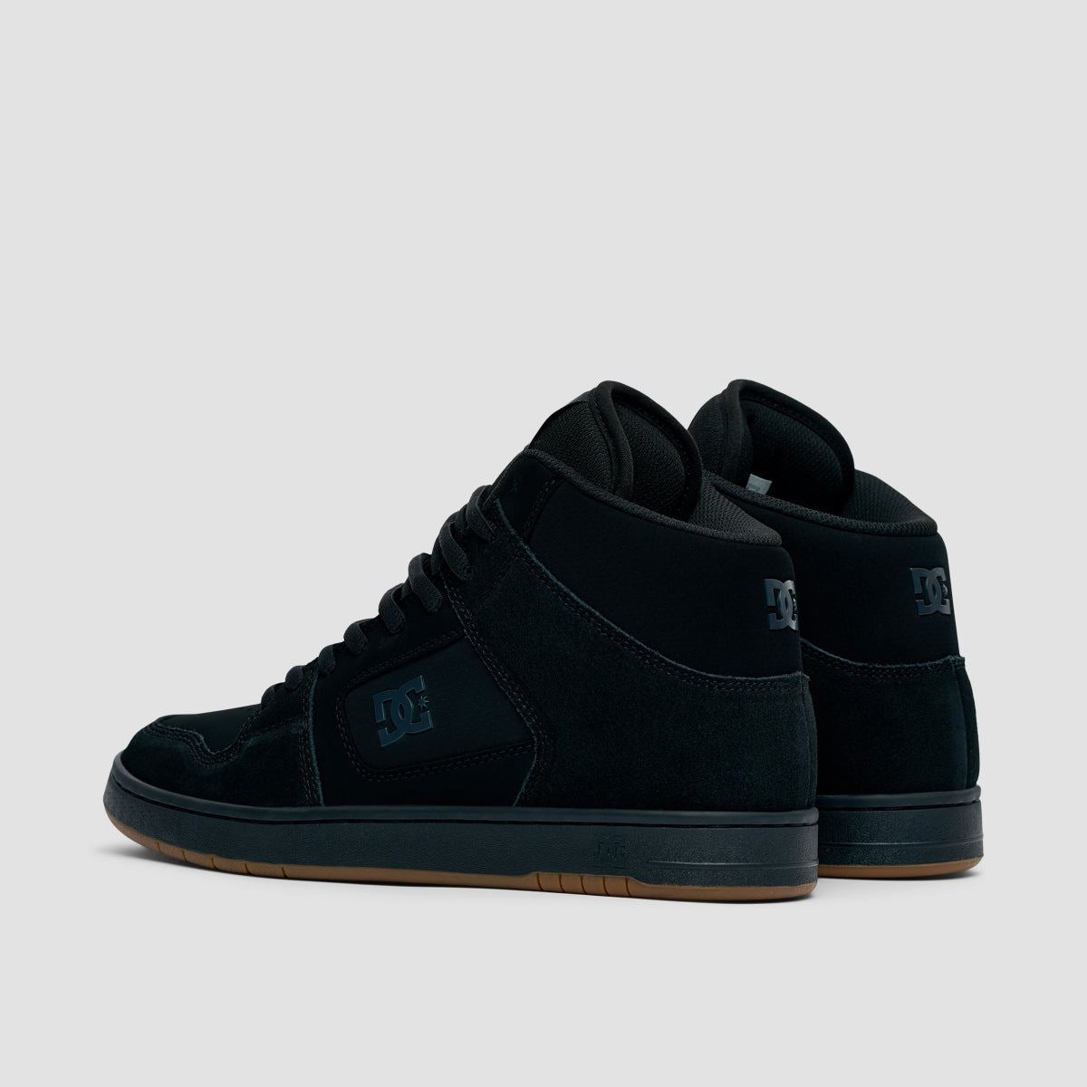 DC Manteca 4 Hi Shoes - Black/Black/Gum