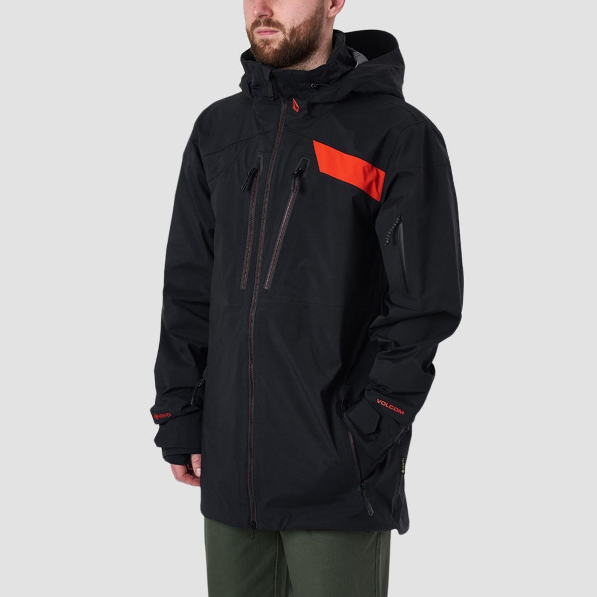 Volcom Guch Stretch Gore-Tex Snow Jacket Black