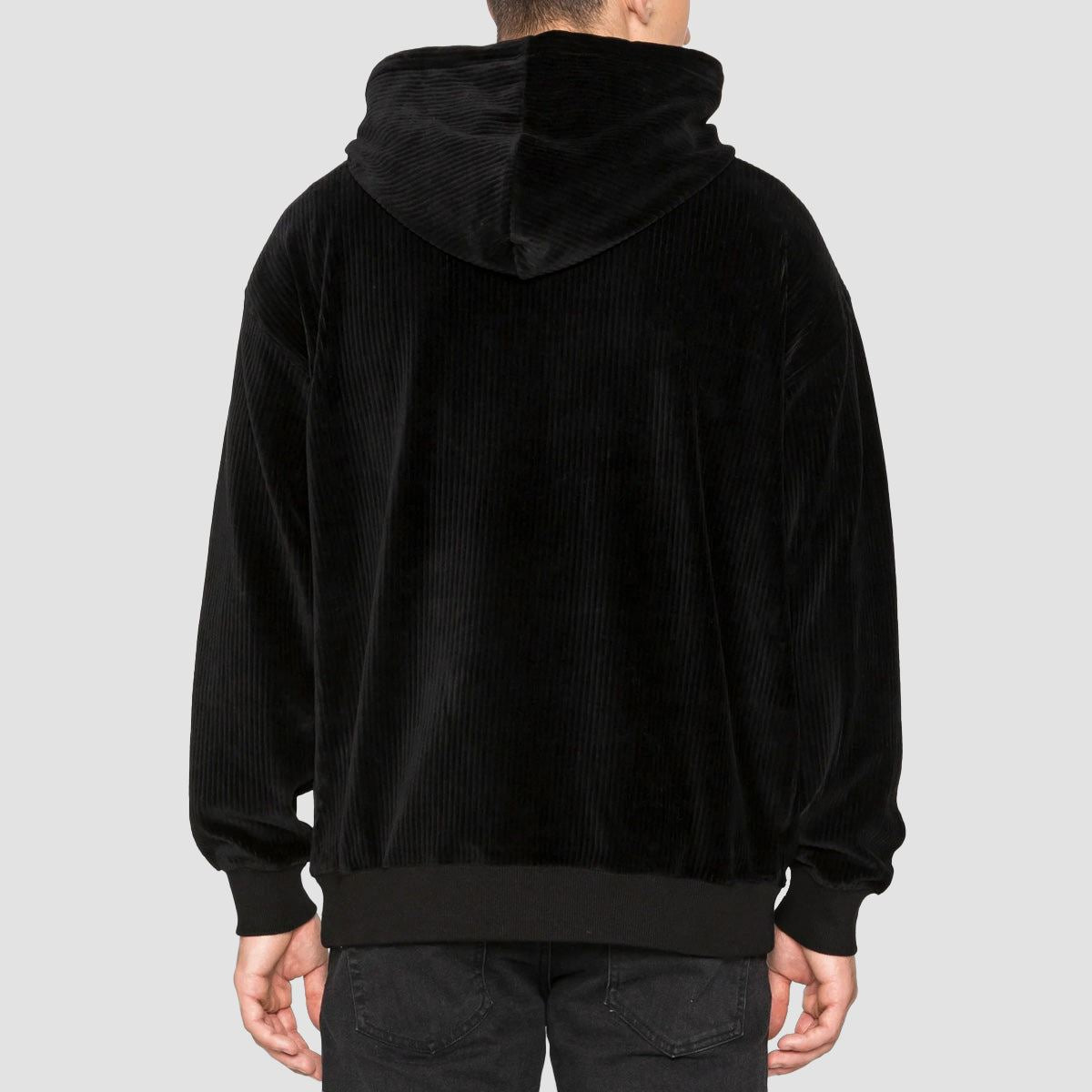 Volcom New Eden Pullover Hoodie Black