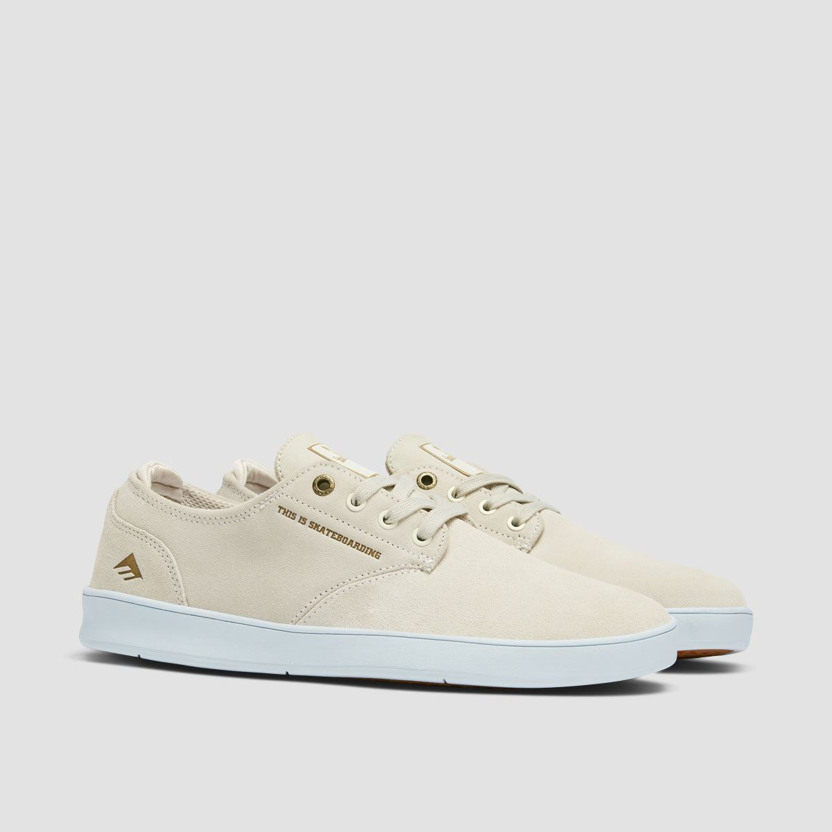 Emerica Romero Laced X This Is Skateboarding Shoes - White