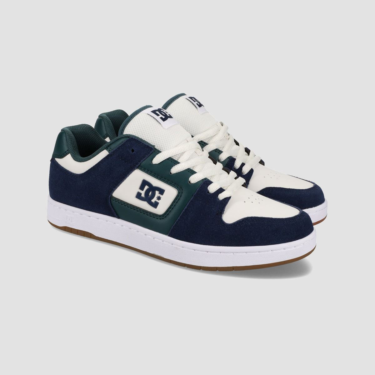 DC Manteca 4 Shoes - Navy/White/Green