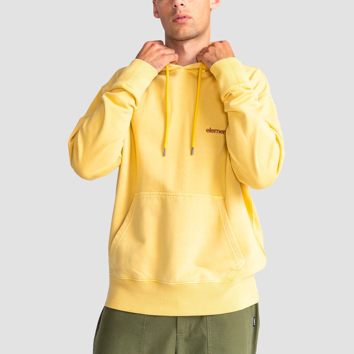 Element Cornell 3.0 Pullover Hoodie Cream Gold