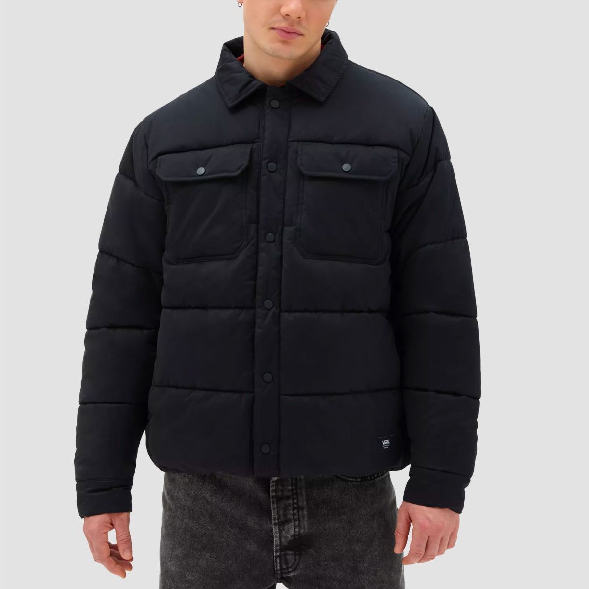 Vans Davis MTE 1 Puffer Jacket Black