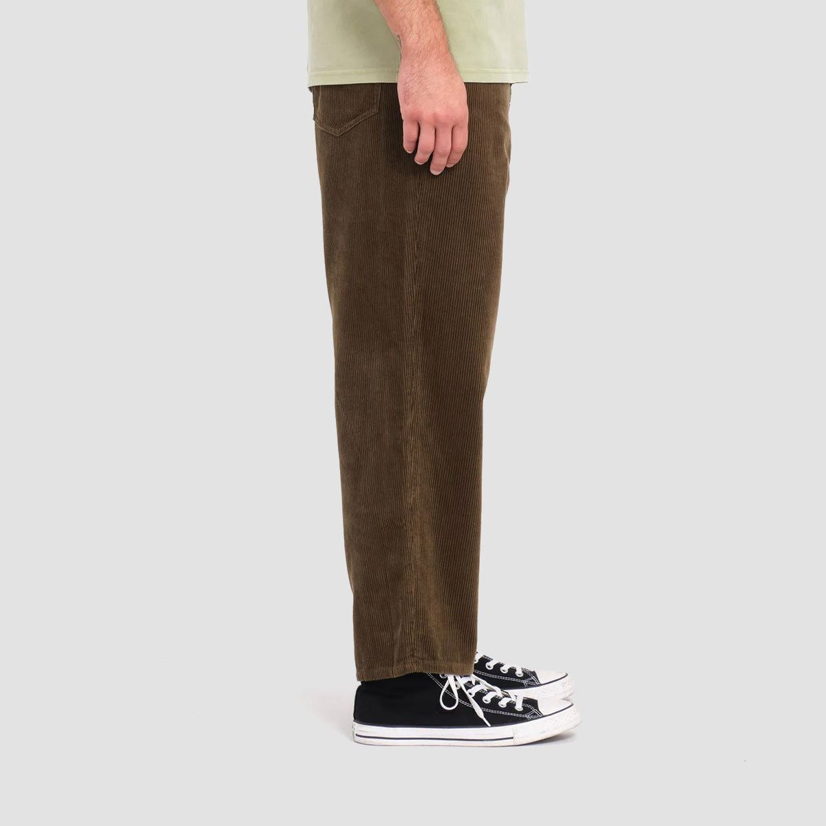 Volcom Billow Tapered Cord Pants Wren